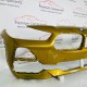 BMW X2 Front Bumper F39 M Sport Genuine Yellow 51117428927 | 2018-2022 [Ba140]