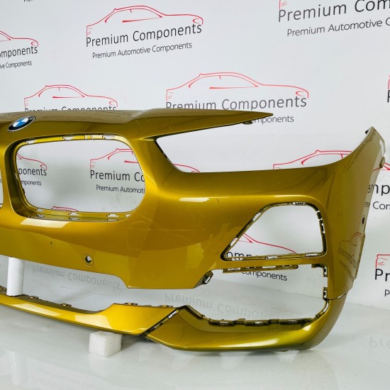 BMW X2 Front Bumper F39 M Sport Genuine Yellow 51117428927 | 2018-2022 [Ba140]