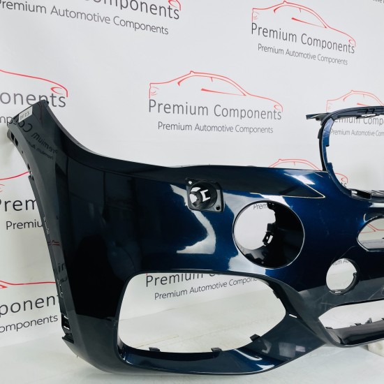 BMW X5 Front Bumper F15 M Sport Genuine Blue 51118054014 | 2014-2017 [Bf23]