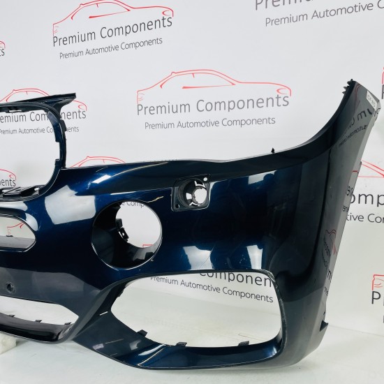 BMW X5 Front Bumper F15 M Sport Genuine Blue 51118054014 | 2014-2017 [Bf23]