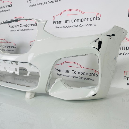 BMW X3 Front Bumper G01 M Sport Genuine White 51111396051 | 2018-2022 [au18]