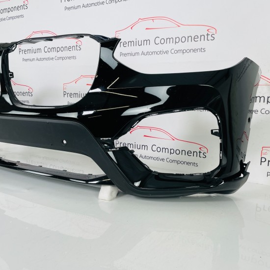 BMW X3 Front Bumper G01 Se Genuine Black 511113960514 | 2018–2022 [at102]