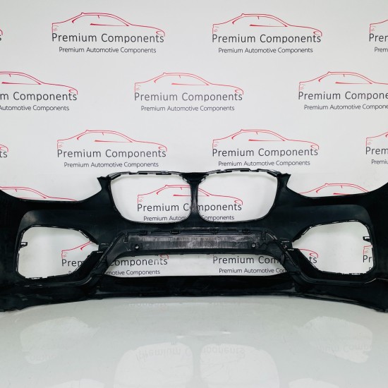 BMW X3 Front Bumper G01 Se Genuine Black 511113960514 | 2018–2022 [at102]