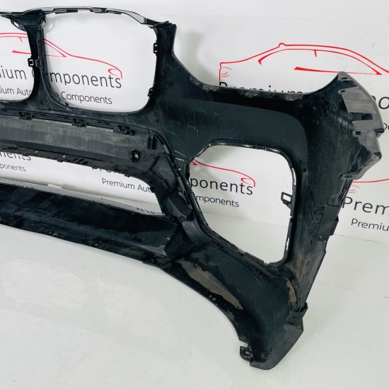 BMW X3 Front Bumper G01 Se Genuine Black 511113960514 | 2018–2022 [at102]