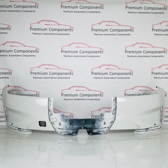 BMW Ix Front Bumper Electric Suv Genuine White 51117933597 | 2021-2024 [Bc38]