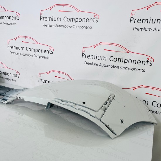 BMW Ix Front Bumper Electric Suv Genuine White 51117933597 | 2021-2024 [Bc38]
