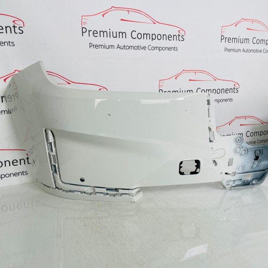 BMW Ix Front Bumper Electric Suv Genuine White 51117933597 | 2021-2024 [Bc38]