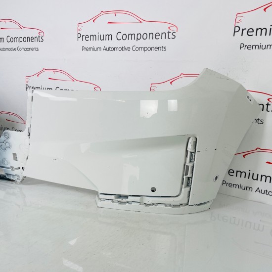 BMW Ix Front Bumper Electric Suv Genuine White 51117933597 | 2021-2024 [Bc38]