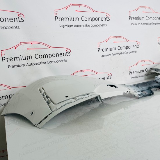 BMW Ix Front Bumper Electric Suv Genuine White 51117933597 | 2021-2024 [Bc38]