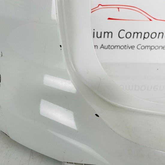 BMW X1 Rear Bumper F48 Se Genuine White 51127355260 | 2014 - 2017 [ak43]