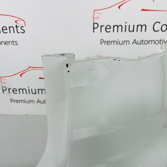 BMW X1 Rear Bumper F48 Se Genuine White 51127355260 | 2014 - 2017 [ak43]