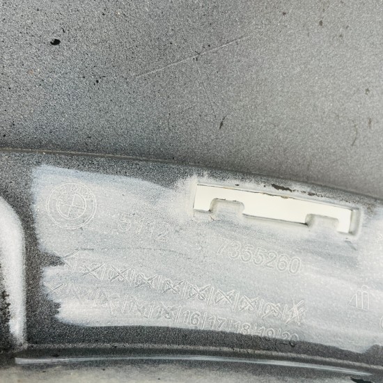 BMW X1 Rear Bumper F48 Se Genuine White 51127355260 | 2014 - 2017 [ak43]