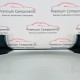 BMW X1 Rear Bumper F48 Se Genuine White 51127355260 | 2014 - 2017 [ak43]