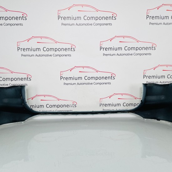BMW X1 Rear Bumper F48 Se Genuine White 51127355260 | 2014 - 2017 [ak43]