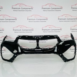 BMW X1 Front Bumper F48 Basic Se Lci Genuine Black 51117954205 | 2019-2023 [at84