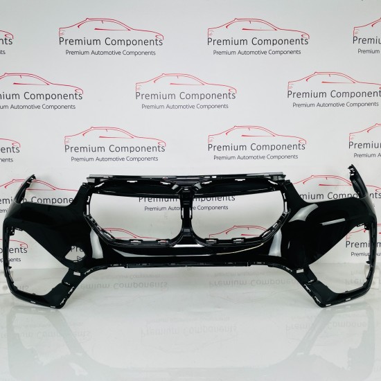 BMW X1 Front Bumper F48 Basic Se Lci Genuine Black 51117954205 | 2019-2023 [at84 BMW X1 Front Bumper F48 Basic Se Lci Genuine Black 51117954205 | 2019-2023 [at84