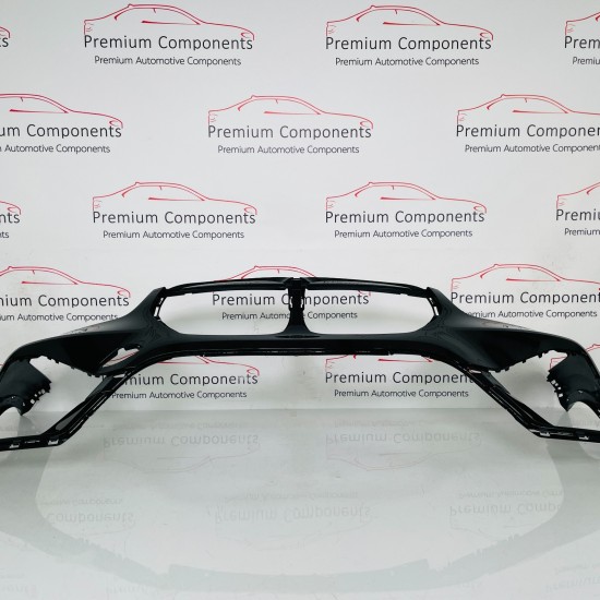 BMW X1 Front Bumper F48 Basic Se Lci Genuine Black 51117954205 | 2019-2023 [at84 BMW X1 Front Bumper F48 Basic Se Lci Genuine Black 51117954205 | 2019-2023 [at84