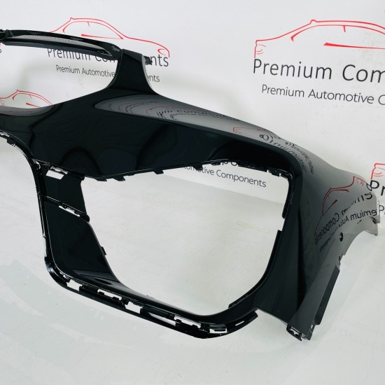 BMW X1 Front Bumper F48 Basic Se Lci Genuine Black 51117954205 | 2019-2023 [at84 BMW X1 Front Bumper F48 Basic Se Lci Genuine Black 51117954205 | 2019-2023 [at84