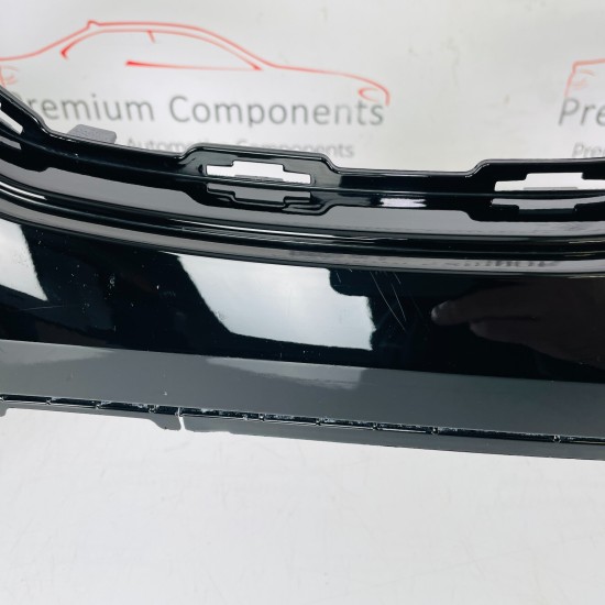 BMW X1 Front Bumper F48 Basic Se Lci Genuine Black 51117954205 | 2019-2023 [at84 BMW X1 Front Bumper F48 Basic Se Lci Genuine Black 51117954205 | 2019-2023 [at84