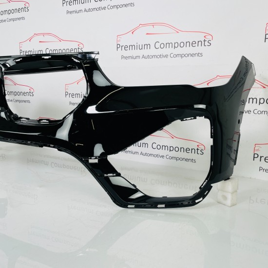 BMW X1 Front Bumper F48 Basic Se Lci Genuine Black 51117954205 | 2019-2023 [at84 BMW X1 Front Bumper F48 Basic Se Lci Genuine Black 51117954205 | 2019-2023 [at84