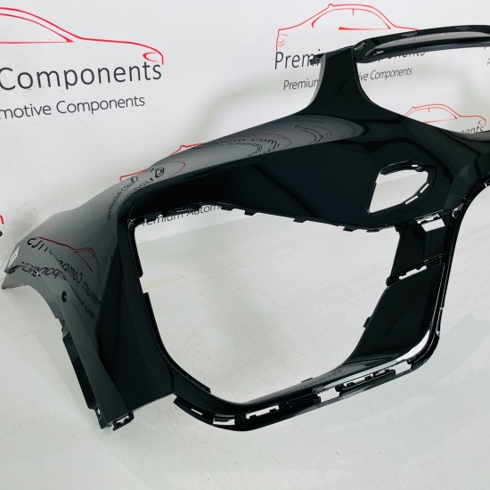 BMW X1 Front Bumper F48 Basic Se Lci Genuine Black 51117954205 | 2019-2023 [at84 BMW X1 Front Bumper F48 Basic Se Lci Genuine Black 51117954205 | 2019-2023 [at84