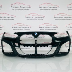 BMW 4 Series Front Bumper G26 Gran Coupe M Sport Genuine 51118078573 2020-2024