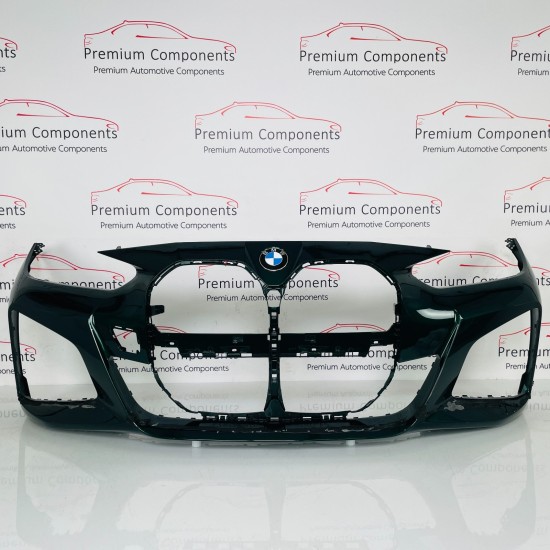 BMW 4 Series Front Bumper G26 Gran Coupe M Sport Genuine 51118078573 2020-2024