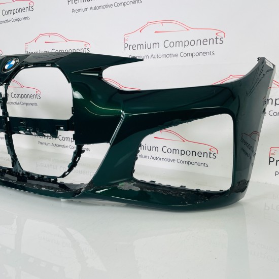 BMW 4 Series Front Bumper G26 Gran Coupe M Sport Genuine 51118078573 2020-2024