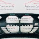 BMW 4 Series Front Bumper G26 Gran Coupe M Sport Genuine 51118078573 2020-2024
