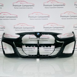 BMW 4 Series Front Bumper G26 Gran Coupe M Sport Genuine 51118078573 2020-2024