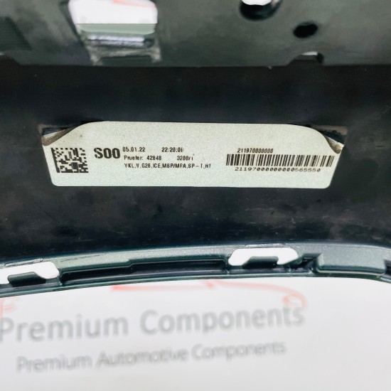 BMW 4 Series Front Bumper G26 Gran Coupe M Sport Genuine 51118078573 2020-2024 BMW 4 Series Front Bumper G26 Gran Coupe M Sport Genuine 51118078573 2020-2024