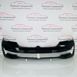 BMW 5 Series Front Bumper G30 G31 Sport Line Genuine Black 51119464207 2020-2024
