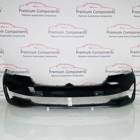 BMW 5 Series Front Bumper G30 G31 Sport Line Genuine Black 51119464207 2020-2024