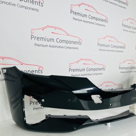 BMW 5 Series Front Bumper G30 G31 Sport Line Genuine Black 51119464207 2020-2024