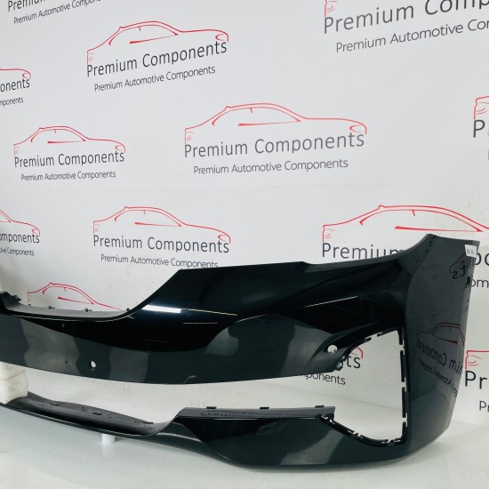 BMW 5 Series Front Bumper G30 G31 Sport Line Genuine Black 51119464207 2020-2024