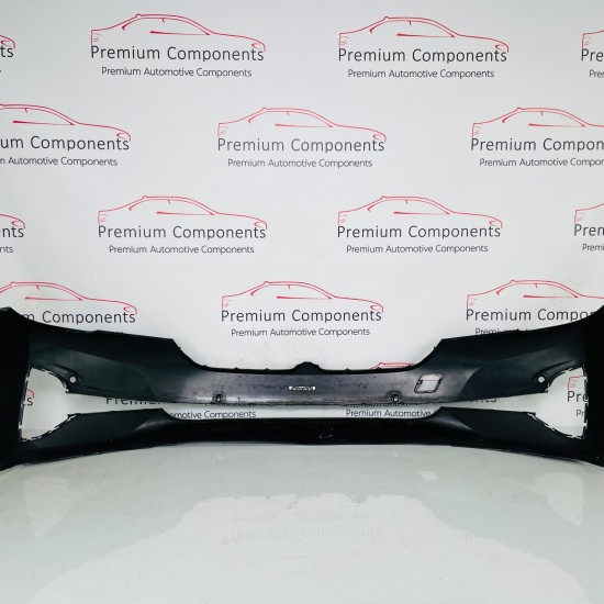 BMW 5 Series Front Bumper G30 G31 Sport Line Genuine Black 51119464207 2020-2024