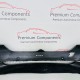 BMW 5 Series Front Bumper G30 G31 Sport Line Genuine Black 51119464207 2020-2024