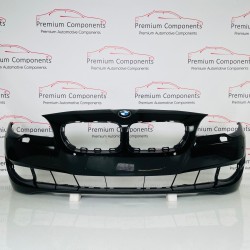 BMW 5 Series Front Bumper F10 F11 Se Genuine Black 51117200712 2010-2013 [Bc75]