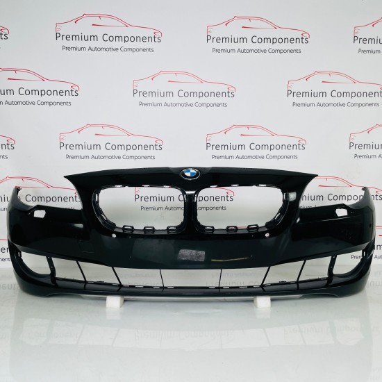 BMW 5 Series Front Bumper F10 F11 Se Genuine Black 51117200712 2010-2013 [Bc75]