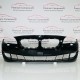 BMW 5 Series Front Bumper F10 F11 Se Genuine Black 51117200712 2010-2013 [Bc75]