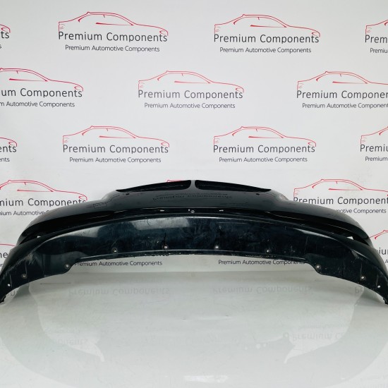 BMW 5 Series Front Bumper F10 F11 Se Genuine Black 51117200712 2010-2013 [Bc75]