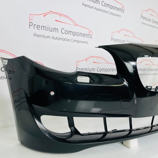 BMW 5 Series Front Bumper F10 F11 Se Genuine Black 51117200712 2010-2013 [Bc75]