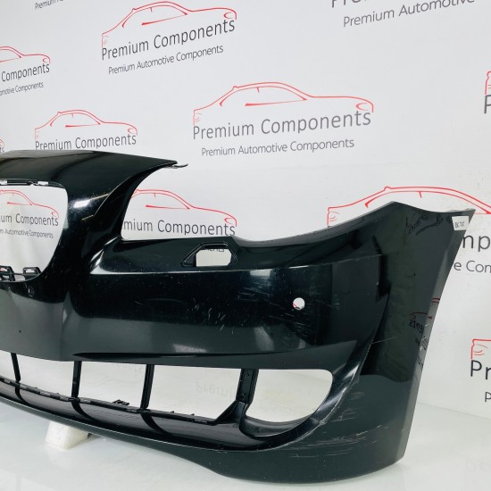 BMW 5 Series Front Bumper F10 F11 Se Genuine Black 51117200712 2010-2013 [Bc75]