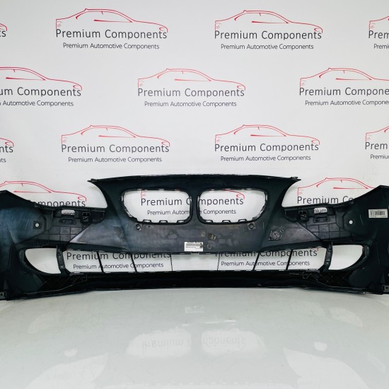 BMW 5 Series Front Bumper F10 F11 Se Genuine Black 51117200712 2010-2013 [Bc75]