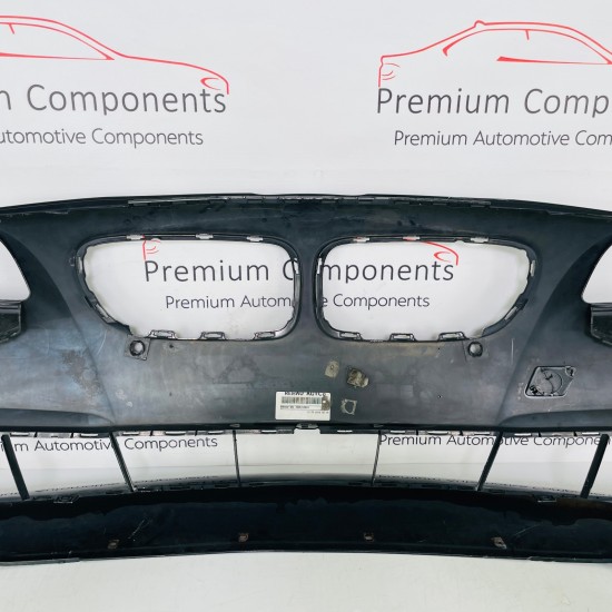 BMW 5 Series Front Bumper F10 F11 Se Genuine Black 51117200712 2010-2013 [Bc75]