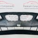 BMW 5 Series Front Bumper F10 F11 Se Genuine Black 51117200712 2010-2013 [Bc75]