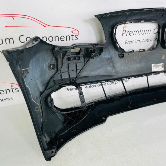 BMW 5 Series Front Bumper F10 F11 Se Genuine Black 51117200712 2010-2013 [Bc75]