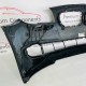 BMW 5 Series Front Bumper F10 F11 Se Genuine Black 51117200712 2010-2013 [Bc75]