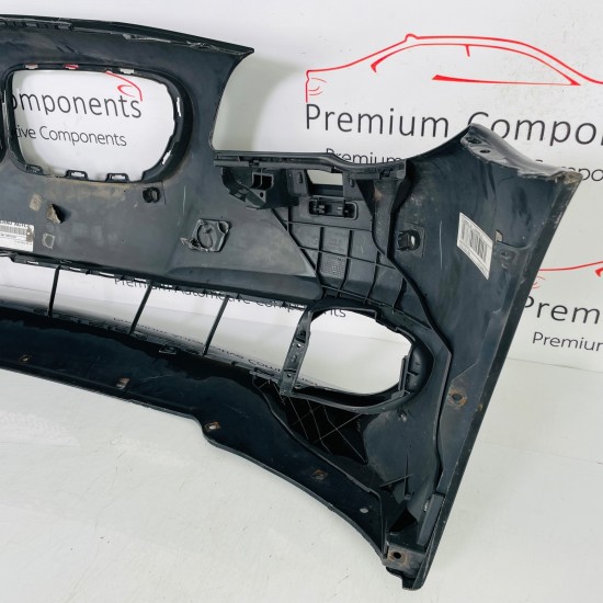 BMW 5 Series Front Bumper F10 F11 Se Genuine Black 51117200712 2010-2013 [Bc75]