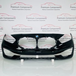 BMW 1 Series Front Bumper F40 Se Genuine Black 51117459708 | 2019-2023 [Bc72]